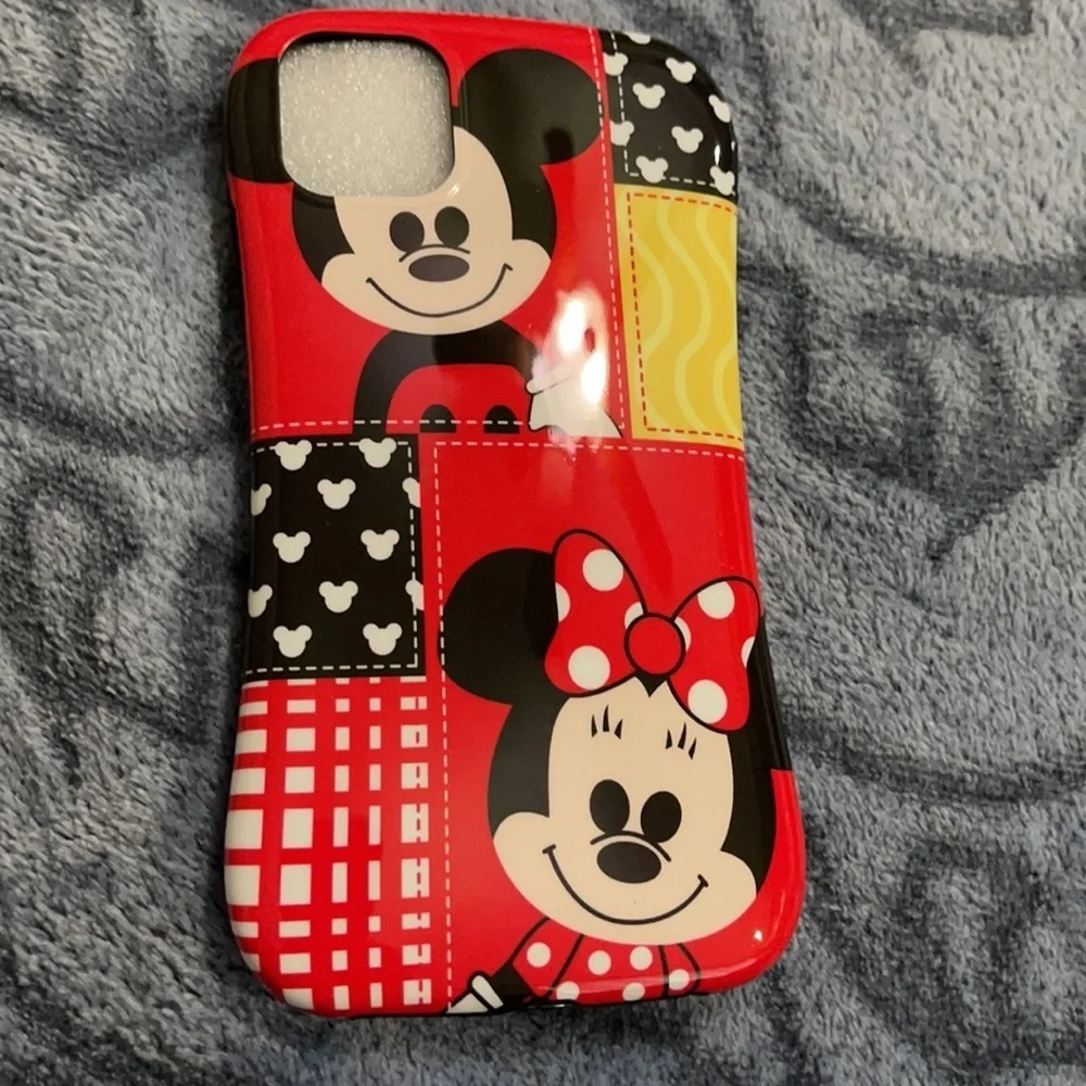 New Mickey iPhone 11pro case, pop socket and mask